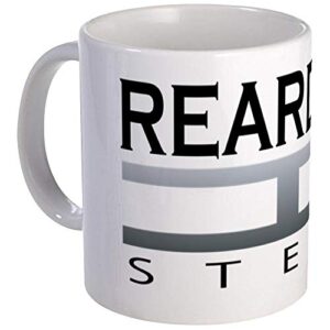 rearden steel mug – ceramic 11oz coffee/tea cup gift stocking stuffer