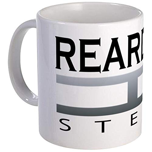 REARDEN STEEL Mug - Ceramic 11oz Coffee/Tea Cup Gift Stocking Stuffer