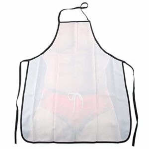 ABCTen Apron Kitchen Funny Creative Cooking Grilling Baking Party Apron Gift For Men