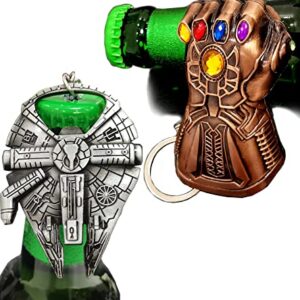 3-Pack Creative Multipurpose Infinity Thanos Gauntlet Glove Beer Bottle Opener beer gifts for men