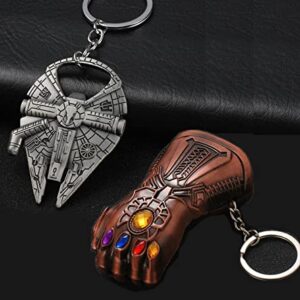 3-Pack Creative Multipurpose Infinity Thanos Gauntlet Glove Beer Bottle Opener beer gifts for men