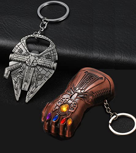 3-Pack Creative Multipurpose Infinity Thanos Gauntlet Glove Beer Bottle Opener beer gifts for men