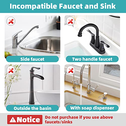 Sink Faucet Mat for Kitchen: PoYang Kitchen Sink Splash Guard Behind Faucet, Kitchen Faucet Absorbent Mat, Faucet Mat for Kitchen Sink, Microfiber Cloth Faucet Mat (4 Pack, 17.7''x4.7'')