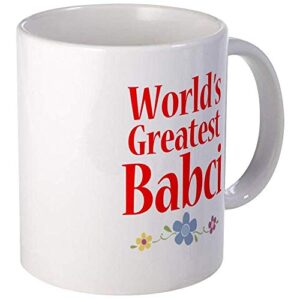 world’s greatest babci mug – ceramic 11oz coffee/tea cup gift stocking stuffer