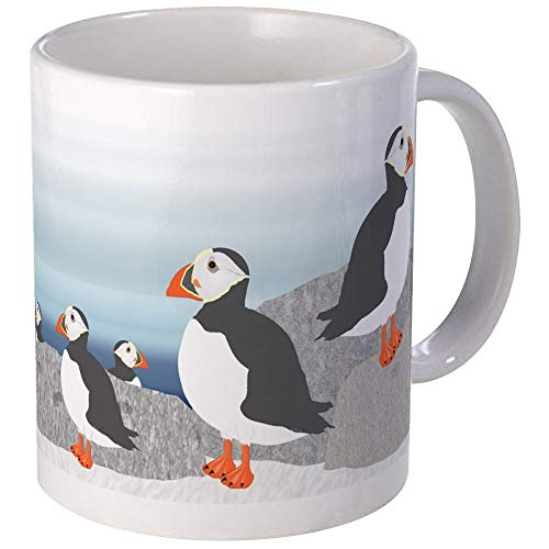 Puffin Mug - Ceramic 11oz Coffee/Tea Cup Gift Stocking Stuffer