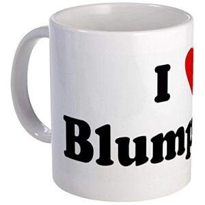 i love blumpkins mug – ceramic 11oz coffee/tea cup gift stocking stuffer