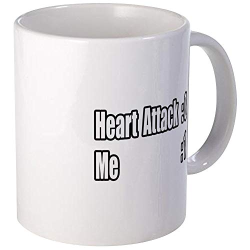 Heart Attack Survivor Mug - Ceramic 11oz Coffee/Tea Cup Gift Stocking Stuffer