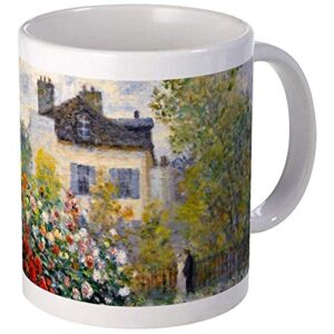 monet – argenteuil mug – ceramic 11oz coffee/tea cup gift stocking stuffer