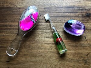 mother’s day gift-unique stocking stuffer-hairbrush,toothbrush,nail brush for girls and boys- gifts for toddlers, men,women,kids,toys,for todlers,for teens,adult-gifts for men and women- emoji, puz