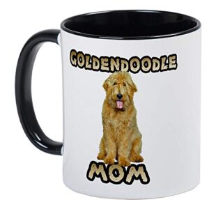 goldendoodle mom mug – ceramic 11oz coffee/tea cup gift stocking stuffer