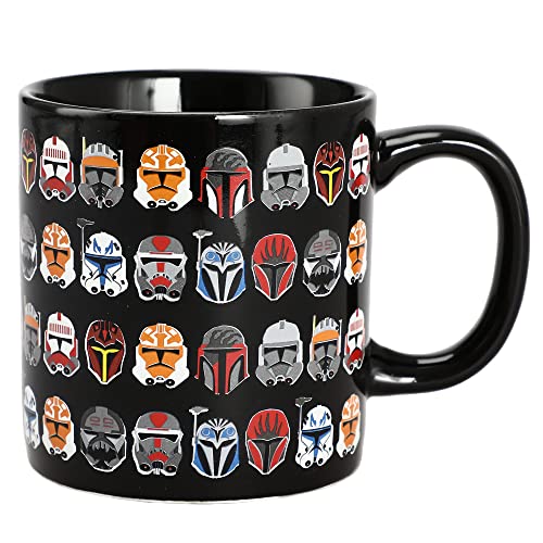 Bioworld Star Wars The Bad Batch 16 oz Ceramic Mug