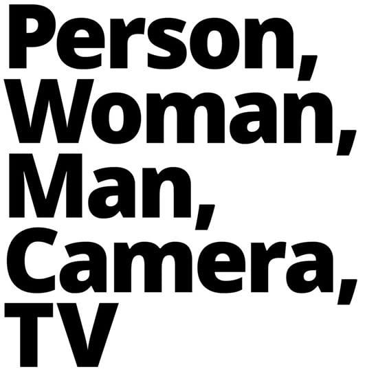 CafePress Person Woman Man Camera Tv Mugs Ceramic Coffee Mug, Tea Cup 11 oz