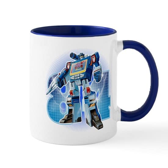 CafePress Soundwave Burst Ceramic Coffee Mug, Tea Cup 11 oz