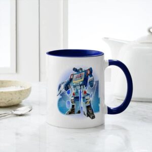 CafePress Soundwave Burst Ceramic Coffee Mug, Tea Cup 11 oz