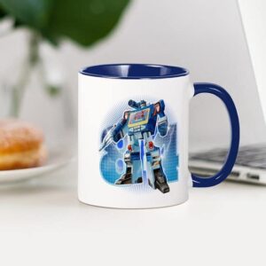 CafePress Soundwave Burst Ceramic Coffee Mug, Tea Cup 11 oz