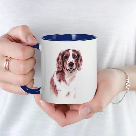 CafePress Welsh Springer Spaniel Mug Ceramic Coffee Mug, Tea Cup 11 oz