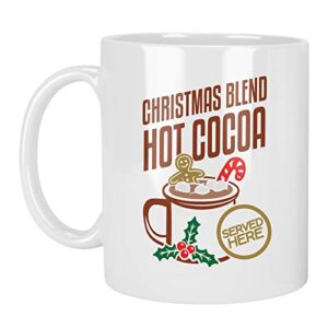 Toasted Tales Christmas Blend Hot Cocoa Christmas Coffee Mug Collection | 11 oz. Coffee Mug Christmas Cup | Funny Unique Gift Mugs | Sarcastic Holiday Gifts | Stocking Stuffer Gifts