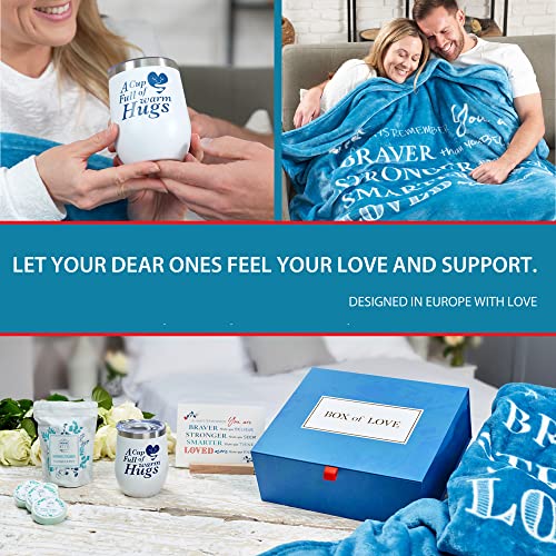 Get Well Soon Gifts for Women - Care Package for Women - Get Well Soon Gift Basket - Cancer Gifts for Women - Chemo Care Package for Women - Cancer Care Packages for Women - After Surgery Gifts