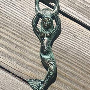 Mythical Mermaid Beer Bottle Opener – Unique Nautical Bar Decor – Best Friend Barware Gift – Stocking Stuffer