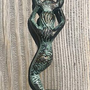 Mythical Mermaid Beer Bottle Opener – Unique Nautical Bar Decor – Best Friend Barware Gift – Stocking Stuffer