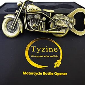 Motorcycle Beer Gifts | Beer Opener |Vintage Motorcycle Bottle Opener| Unique Motorcycle Beer Gifts for Men|Great For Wine Lovers|Perfect Wine Gift.