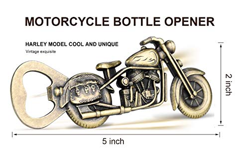 Motorcycle Beer Gifts | Beer Opener |Vintage Motorcycle Bottle Opener| Unique Motorcycle Beer Gifts for Men|Great For Wine Lovers|Perfect Wine Gift.