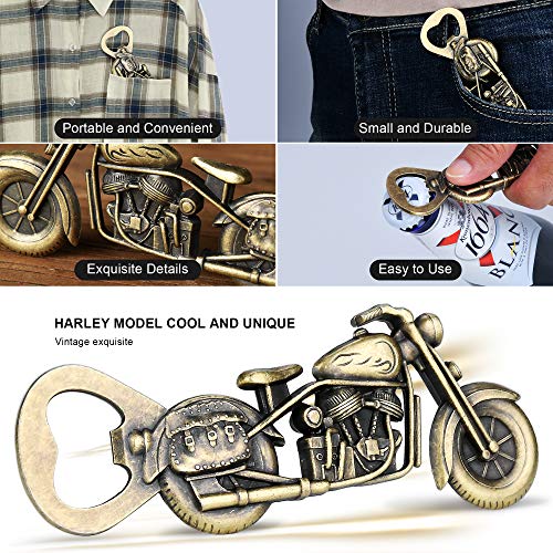 Motorcycle Beer Gifts | Beer Opener |Vintage Motorcycle Bottle Opener| Unique Motorcycle Beer Gifts for Men|Great For Wine Lovers|Perfect Wine Gift.