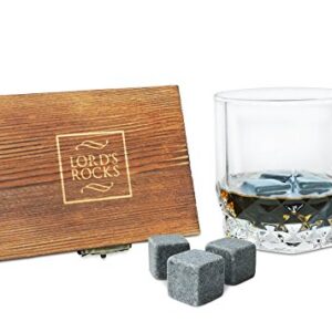 Whiskey Stones – 9 Whiskey Rocks Whiskey Gifts for Men for Scotch, Whiskey, Bourbon, Tequila, Vodka, Rum, Wine