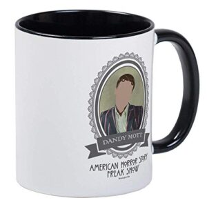 dandy mott mug – ceramic 11oz coffee/tea cup gift stocking stuffer