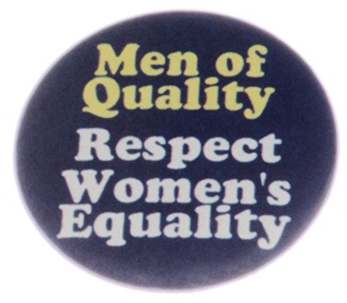 Men of Quality - Respect Women's Equality MAGNET - Feminist Feminism Equal Rights