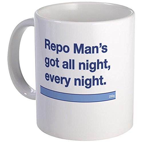 CafePress Repo Man Quote No Name Mug Ceramic Coffee Mug, Tea Cup 11 oz