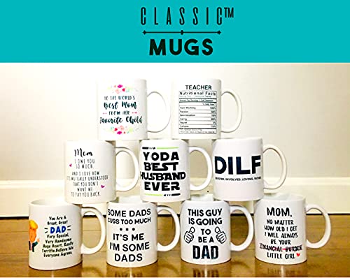 Classic Mugs I Would Fight A Bear For Brother Funny Coffee Mug Graduation Gift for Brother from Sister Sibling Mom Dad Friend Gifts for Brother Christmas Birthday Fun Cup For Bro Men Him Guy Gag Gift