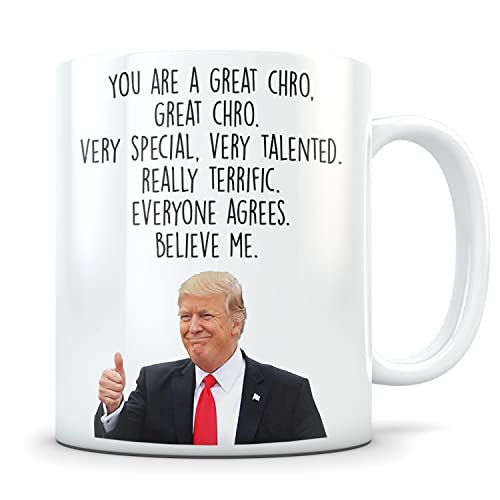 CHRO gift, chro mug, chro coffee mug, chro gift idea, funny chro gift, chro cup, best chro gifts, chro gag, Chief Human Resources Officer