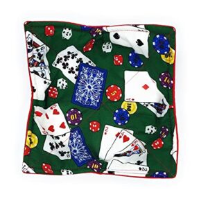 Poker Microwave Cozy Gambling Reversible Microwavable Bowl Holder Las Vegas Playing Cards Soup Buddy Man Cave Gaming Dice Potholder Masculine Handmade Housewarming Hostess Gift Under 10