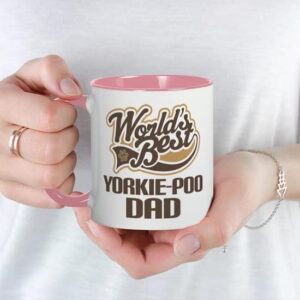 CafePress Yorkie Poo Dog Dad Mug Ceramic Coffee Mug, Tea Cup 11 oz