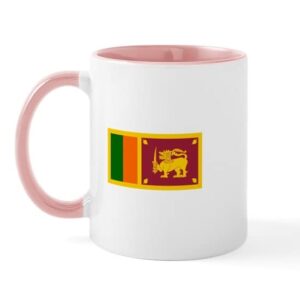 cafepress sri lanka mug ceramic coffee mug, tea cup 11 oz
