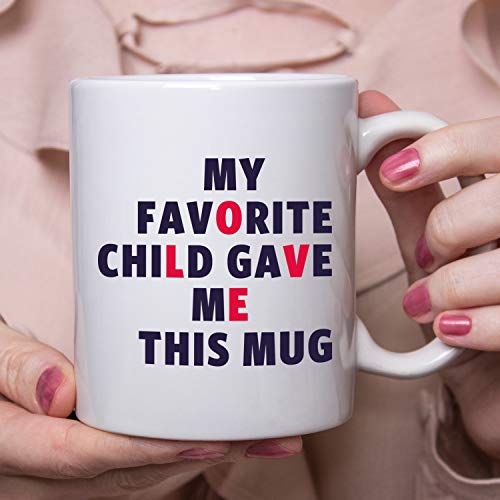 Best Mom & Dad Birthday Gifts - Funny Mother’s Day Gifts, Christmas Gifts for Women & Men, Heat Changing Mug for Grandpa & Grandma, 11oz Coffee Mugs for Mom, Dad, Grandfather, Grandmother, Him, Her