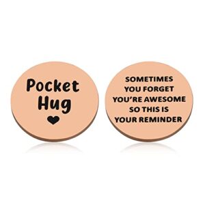 gifts for women men pocket hug inspirational birthday valentine’s day christmas gifts for best friend women for friend son daughter thank you office appreciation gift for coworkers graduation her him