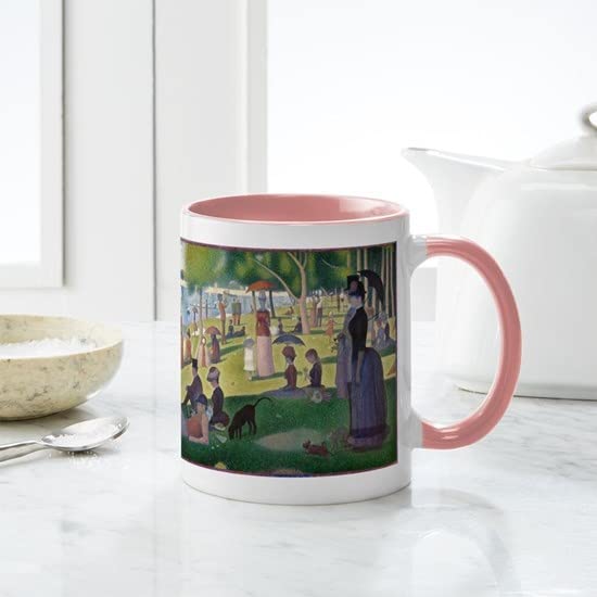 CafePress A Sunday Afternoon On The Island Of La Grande Jatt Ceramic Coffee Mug, Tea Cup 11 oz