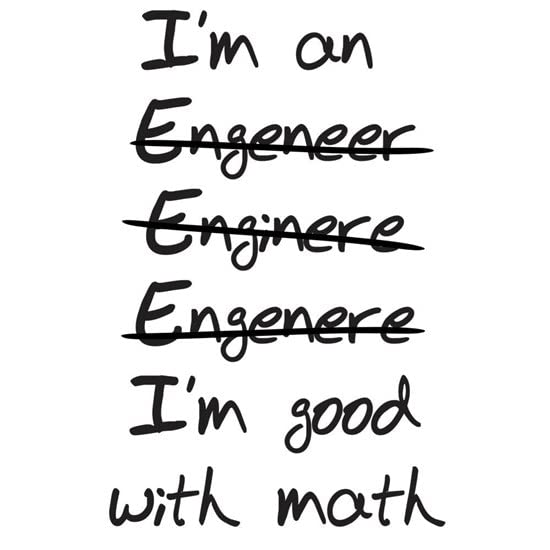 CafePress Engineer. Im Good With Math Mug Ceramic Coffee Mug, Tea Cup 11 oz