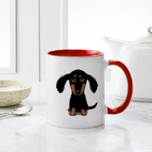 CafePress Cute Dachshund Mug Ceramic Coffee Mug, Tea Cup 11 oz