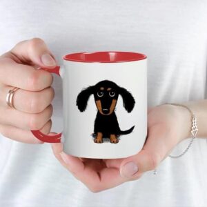 CafePress Cute Dachshund Mug Ceramic Coffee Mug, Tea Cup 11 oz