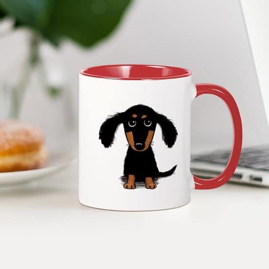 CafePress Cute Dachshund Mug Ceramic Coffee Mug, Tea Cup 11 oz