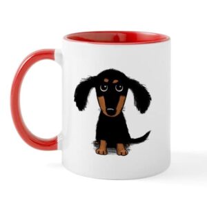 CafePress Cute Dachshund Mug Ceramic Coffee Mug, Tea Cup 11 oz