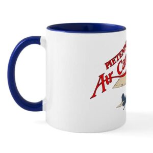 cafepress phone logo aircamper color rsu blue and mug ceramic coffee mug, tea cup 11 oz