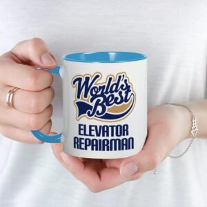 CafePress Elevator Repairman (Worlds Best) Mug Ceramic Coffee Mug, Tea Cup 11 oz