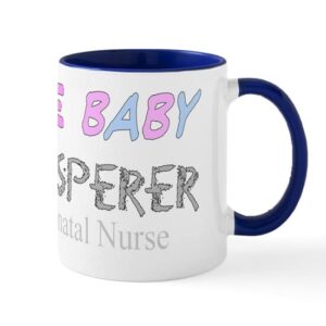 cafepress the baby whisperer mug ceramic coffee mug, tea cup 11 oz