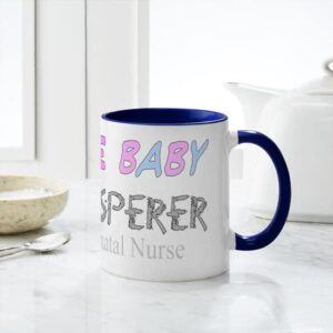 CafePress The Baby Whisperer Mug Ceramic Coffee Mug, Tea Cup 11 oz