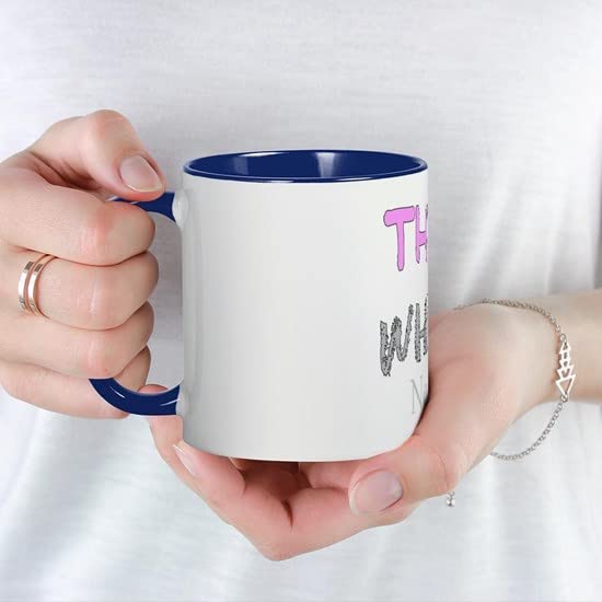 CafePress The Baby Whisperer Mug Ceramic Coffee Mug, Tea Cup 11 oz