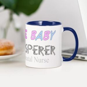 CafePress The Baby Whisperer Mug Ceramic Coffee Mug, Tea Cup 11 oz